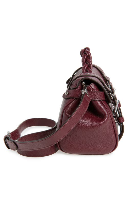 Mulberry Mini Alexa Leather Satchel