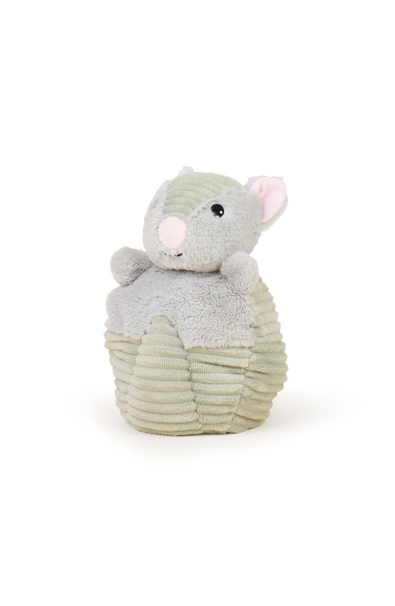 Warmies Armadillo Plush Toy, Main, color, Multi Color