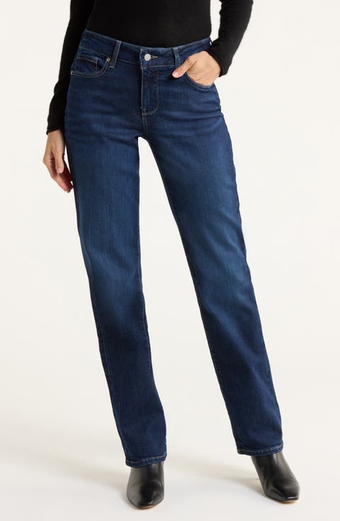 NYDJ Marilyn Straight Leg Jeans