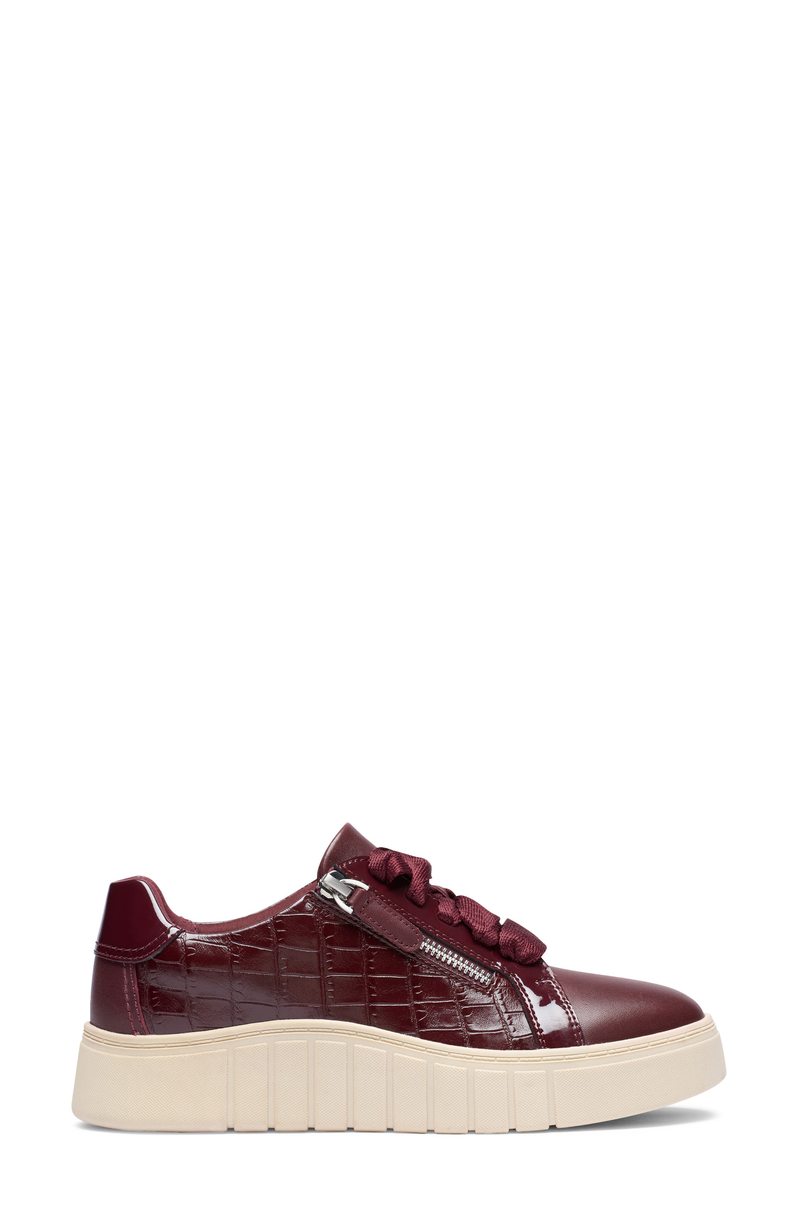 Mykah Joy Sneaker, Alternate, color, BURGUNDY INTEREST