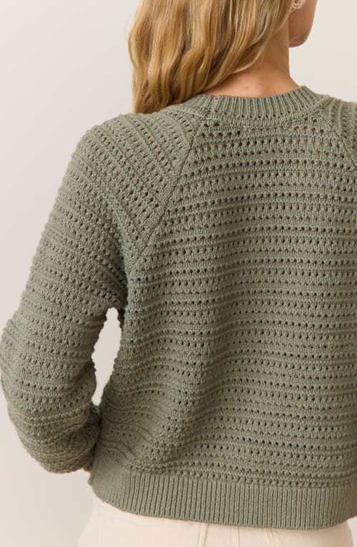 MARINE LAYER MARINE LAYER MONTECITO CREWNECK SWEATER