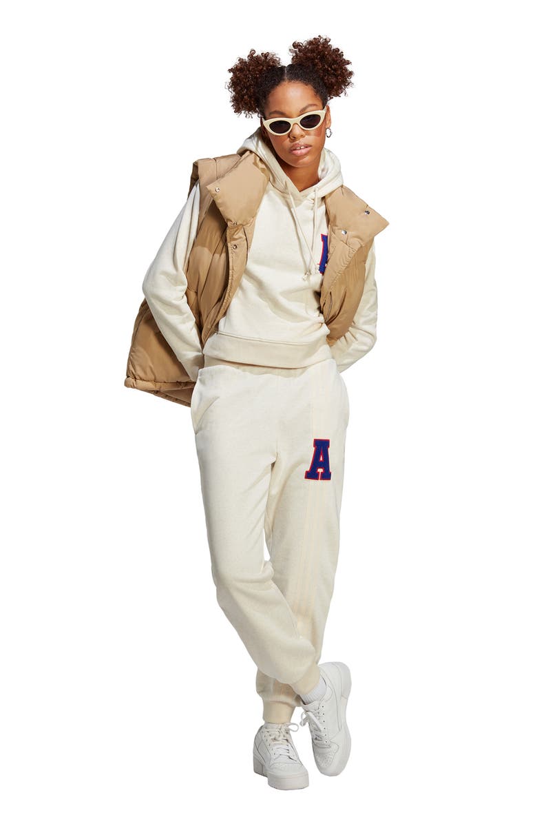 adidas Originals Small Logo Hoodie, Alternate, color, 