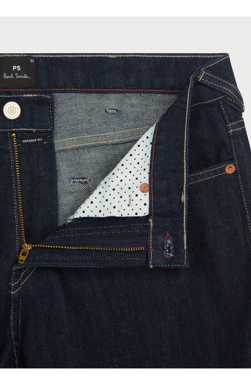 Paul Smith London Tapered Fit Organic Cotton Jeans