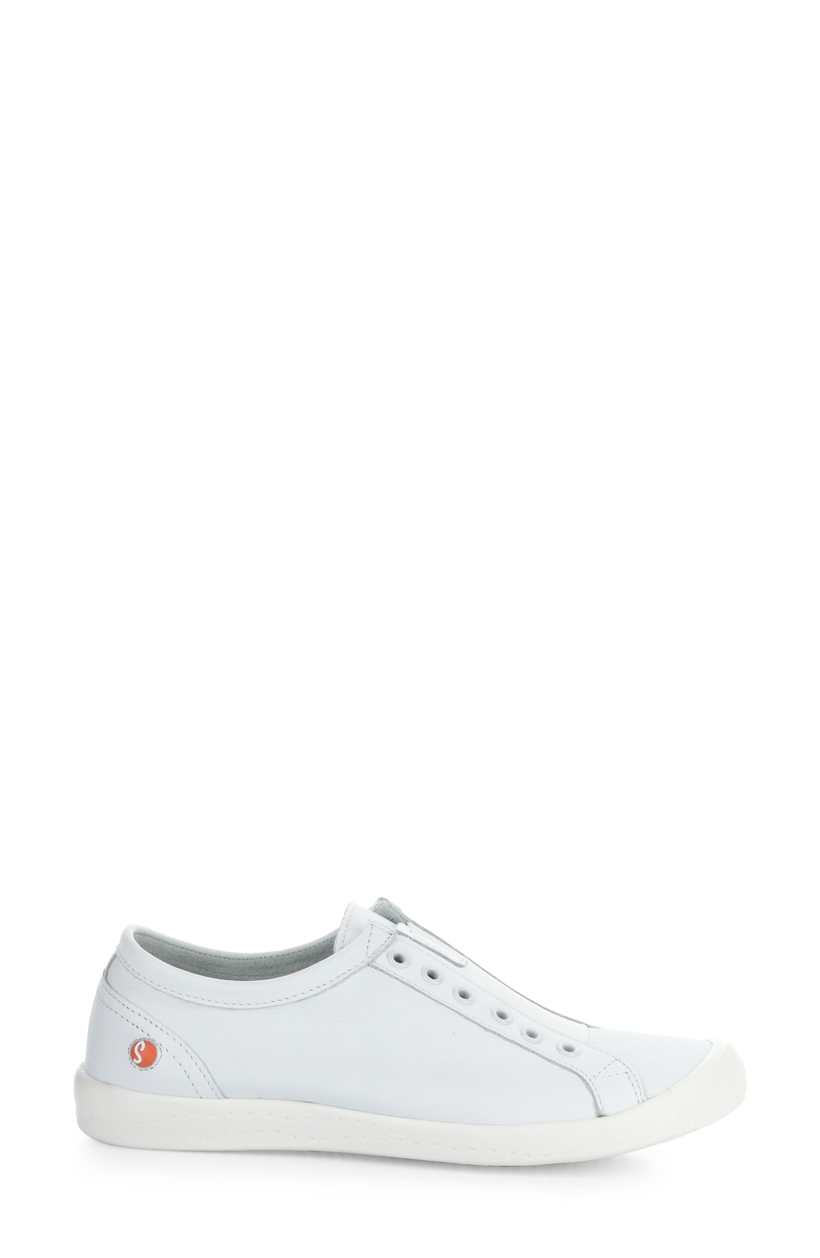 Irit Low Top Sneaker, Alternate, color, WHITE SMOOTH