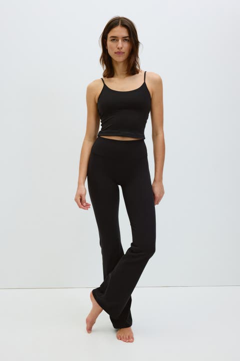 Tall-fit Flared Sports Leggings With Softmove