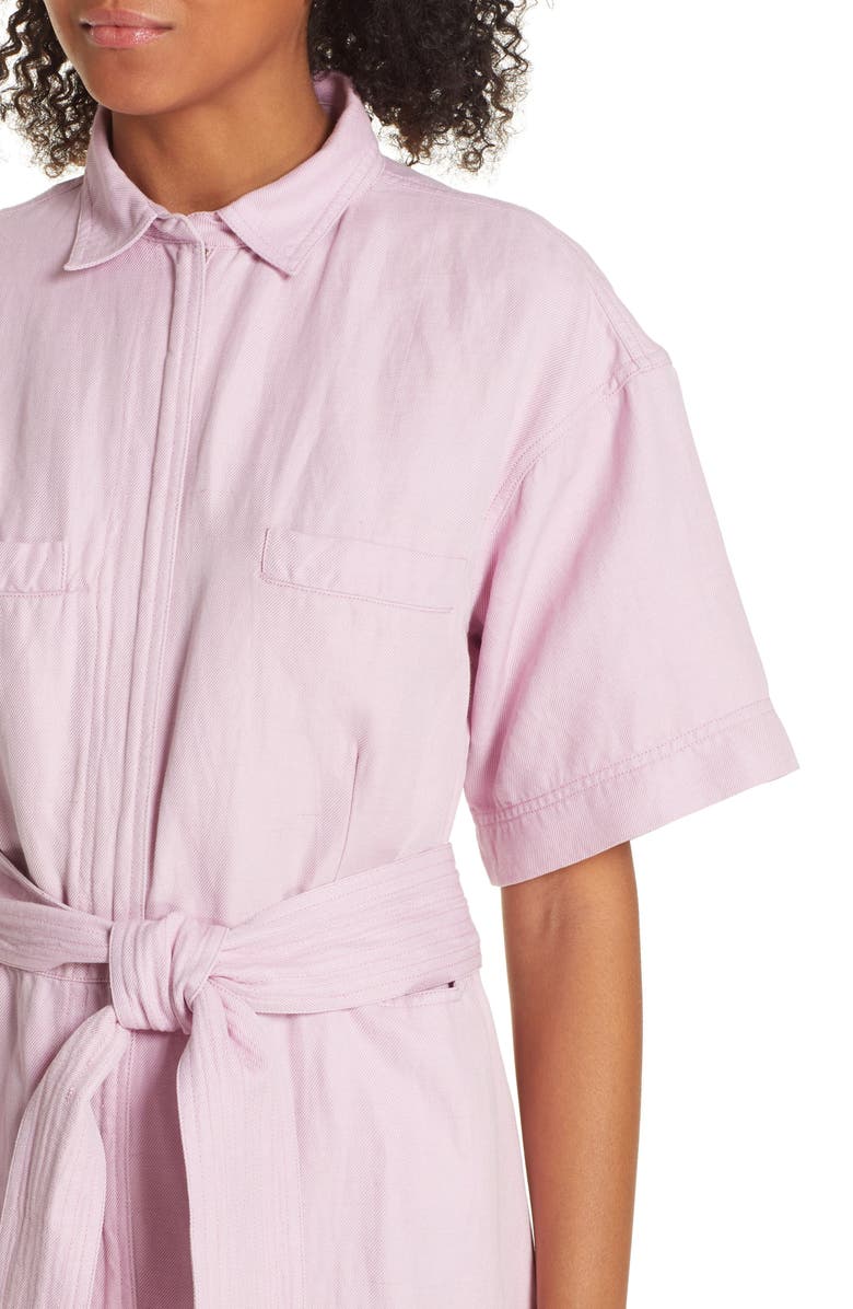 Apiece Apart Baleare Twill Jumpsuit, Alternate, color,