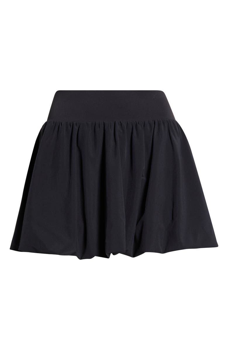 Zella Court Mode Bubble Skirt, Alternate, color, Black