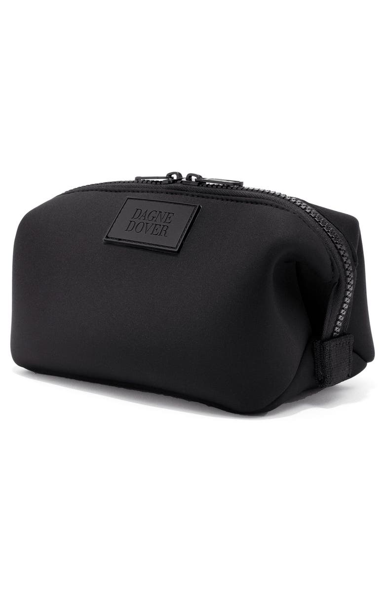 Dagne Dover Small Hunter Neoprene Toiletry Bag, Alternate, color,