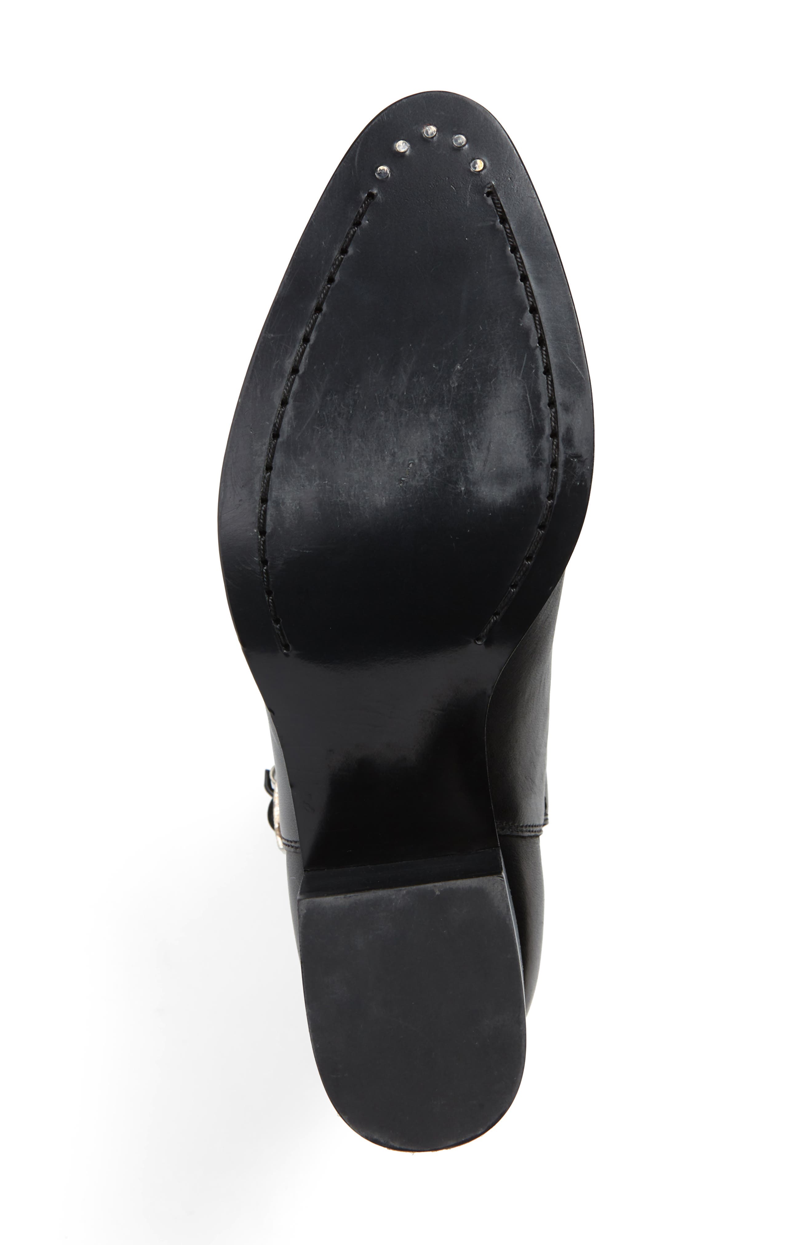 rag & bone Walker Buckle Boot, Alternate, color, 