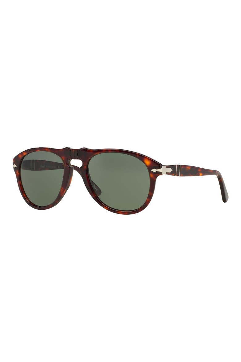 54mm Pilot Sunglasses, Alternate, color, HAVANA