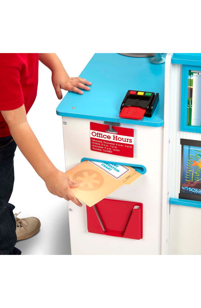 Melissa & Doug Get Well Doctor Activity Center Playset, Alternate, color, Multi