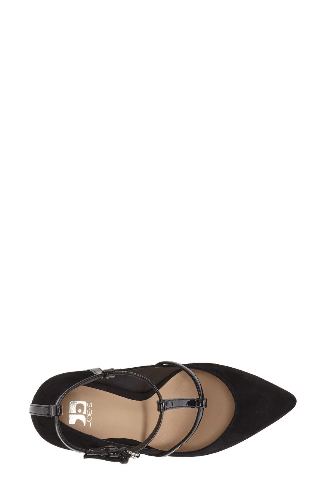 Joe's 'Gadget' T-Strap Pump, Alternate, color, 