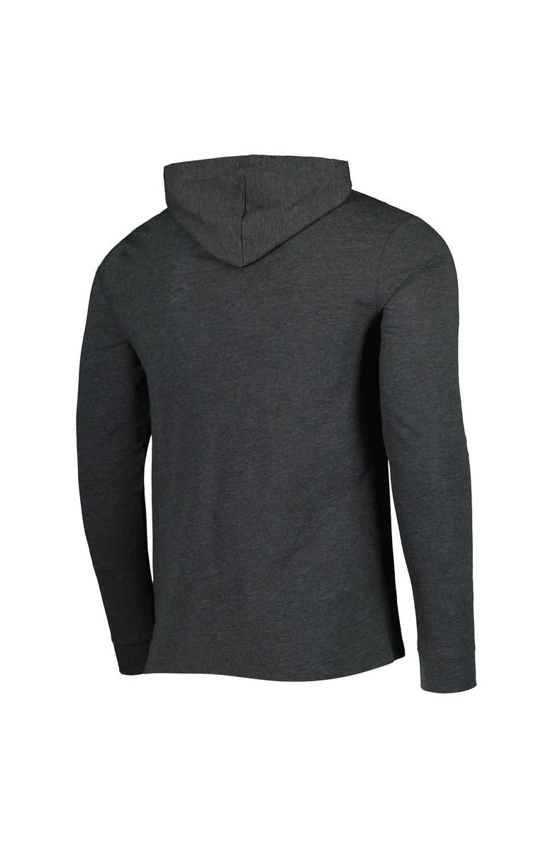 CONCEPTS SPORT Men's Concepts Sport Scarlet/Heather Charcoal Ohio State Buckeyes Meter Long Sleeve Hoodie T-Shirt & Jogger Pajama Set, Alternate, color, Scarlet