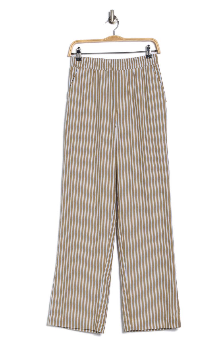 Scotch & Soda Elastic Waist Pants, Alternate, color, Martini Olive