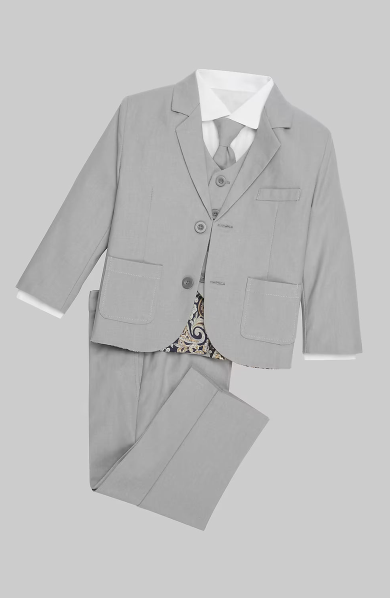 Peanut Butter Collection Joey Safari Suit, Main, color, Heather