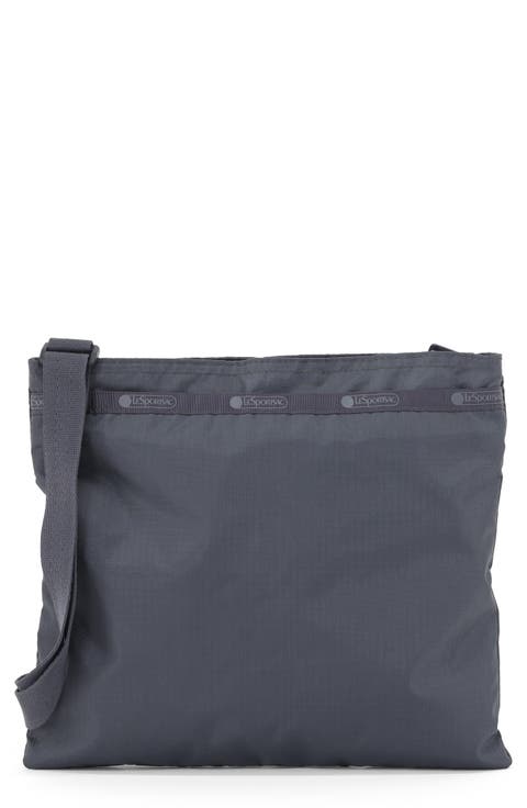 Madison Slim Nylon Crossbody Bag