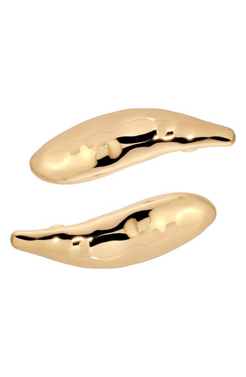Sophisticated Metal 2-Pack Barrettes