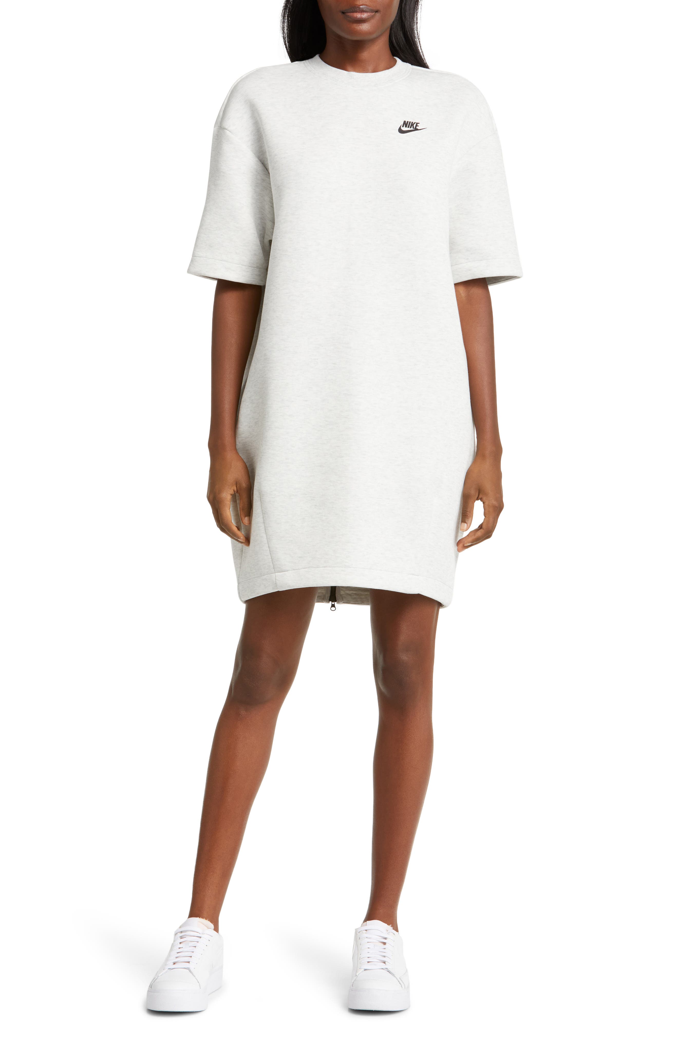 ladies nike t shirt dress Nike Size S M 100% Cotton Sportswear T-Shirt Dress Shirtdress RARE COLOR