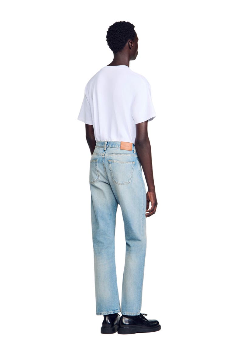 Regular jeans, Alternate, color, Light blue - denim