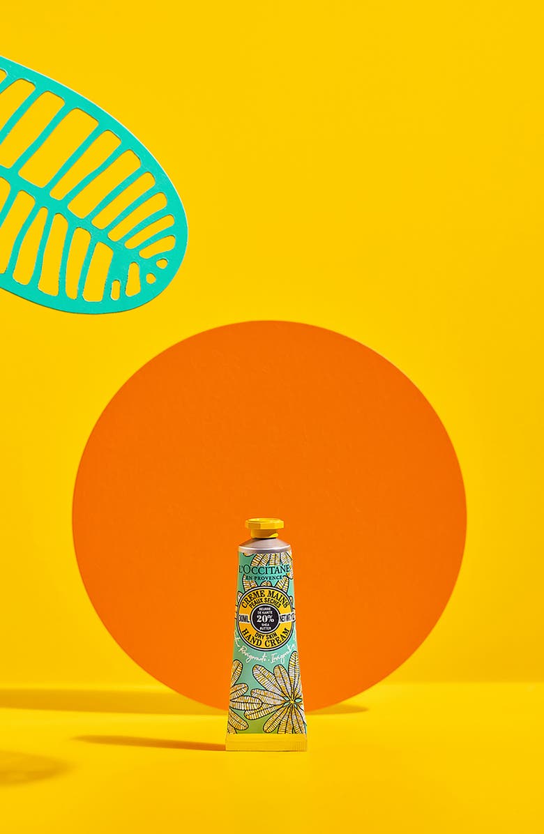 L'Occitane Invigorating Shea Hand Cream, Alternate, color, 