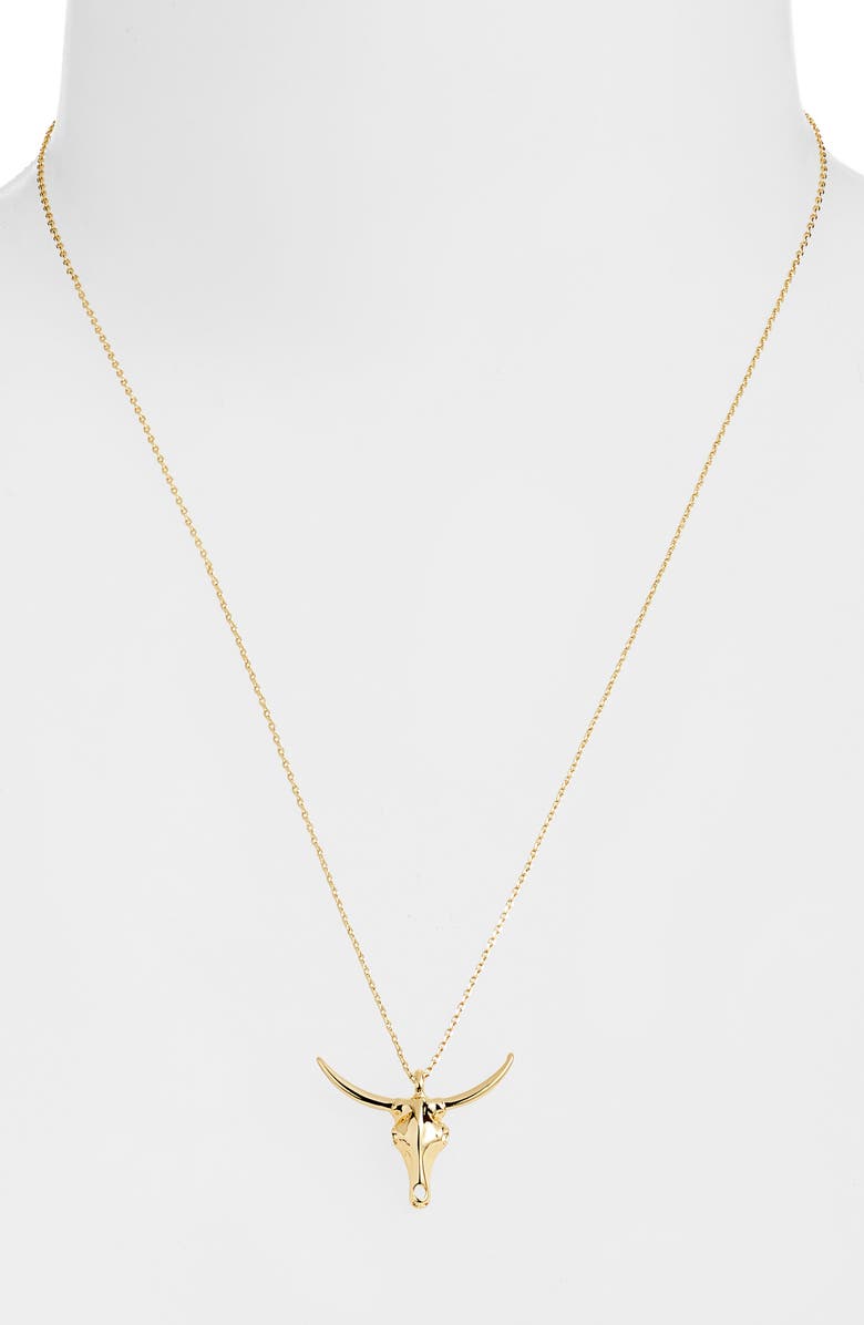 Uncommon James by Kristin Cavallari Uncommon James Fighter Pendant Necklace, Alternate, color, 