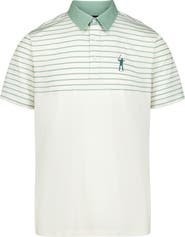 Eastside Golf Signature Top Stripe Golf Polo