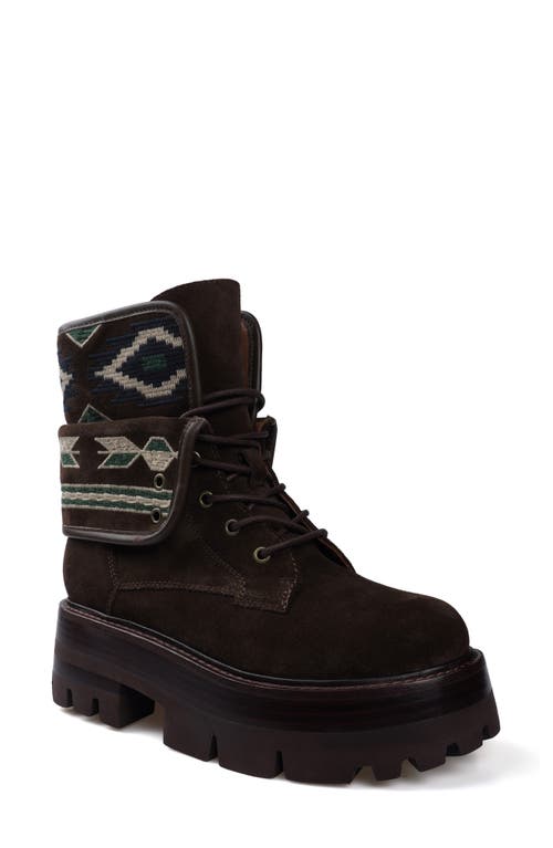 Zigi Tenisha Platform Bootie In Black