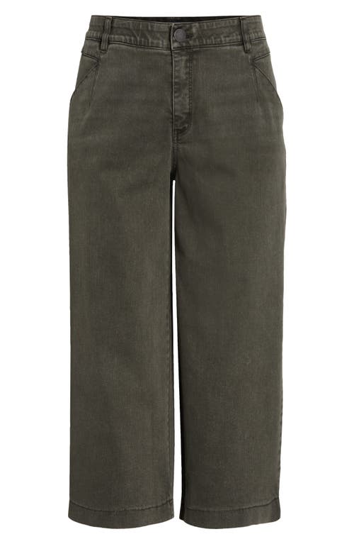 Wit & Wisdom Wyatt Skyrise High Waist Ankle Wide Leg Jeans