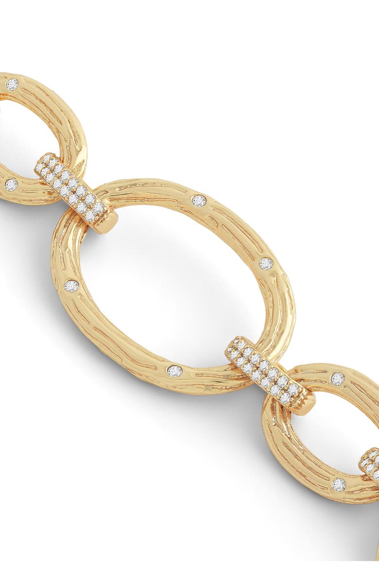 Anabel Aram Jewelry Enchanted Forest Chain Necklace, Alternate, color, Gold