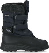 Trespass Childrens Strachan II Waterproof Snow Boots