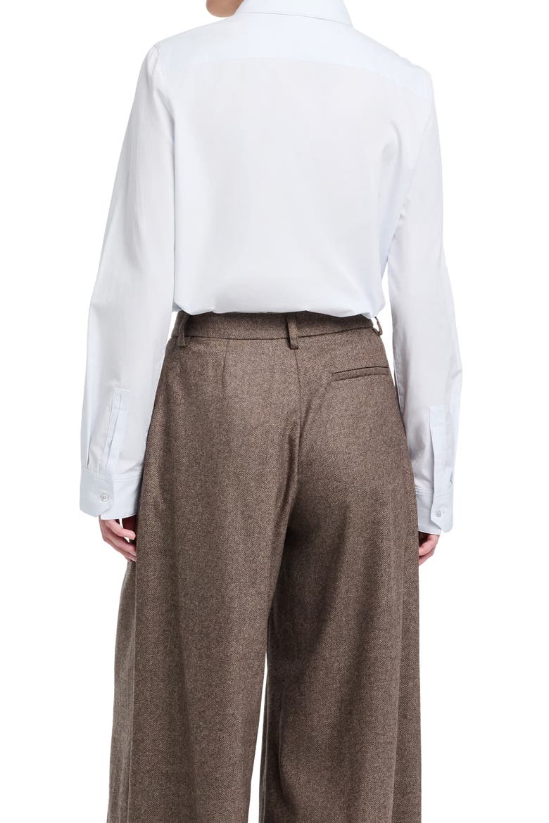 The One Button-Up Shirt, Alternate, color, ANCIENT WATER
