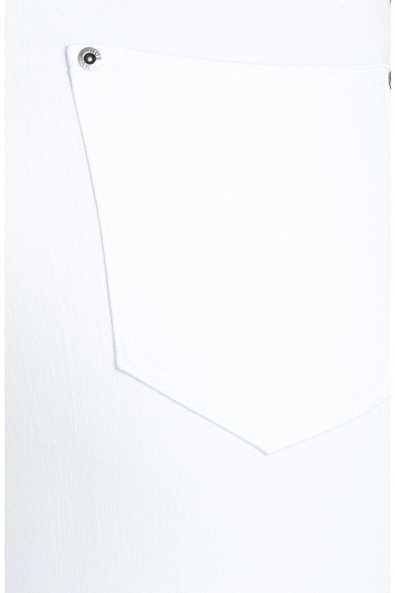 'Super Smooth' Skimmer Leggings, Alternate, color, WHITE