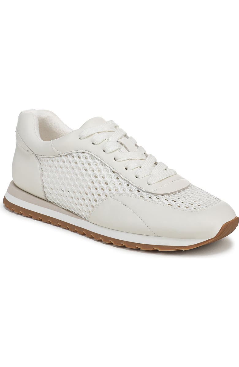 Favorite Daughter Sophia Mesh Sneaker, Main, color, White