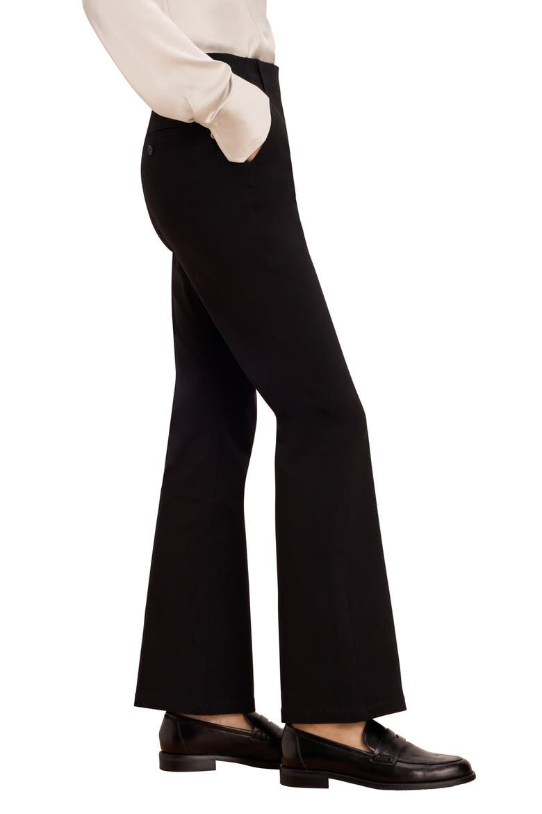 Breakaway Wonderstretch Bootcut Pants, Alternate, color, BLACK ONYX