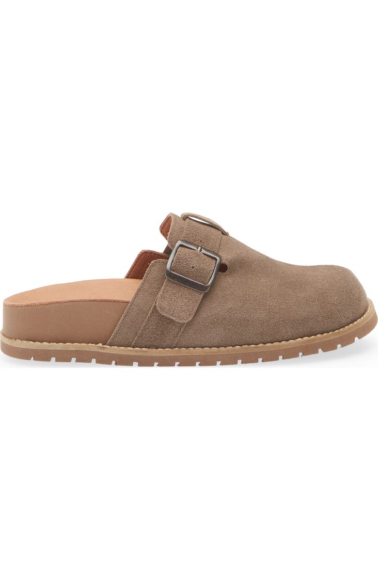 Chocolat Blu Yuko Clog, Alternate, color, Taupe Suede
