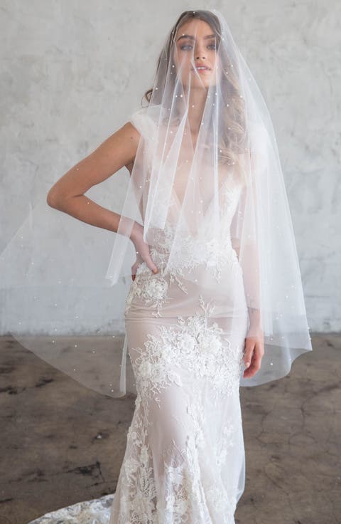 Blanche Double Layer Veil (Nordstrom Exclusive)