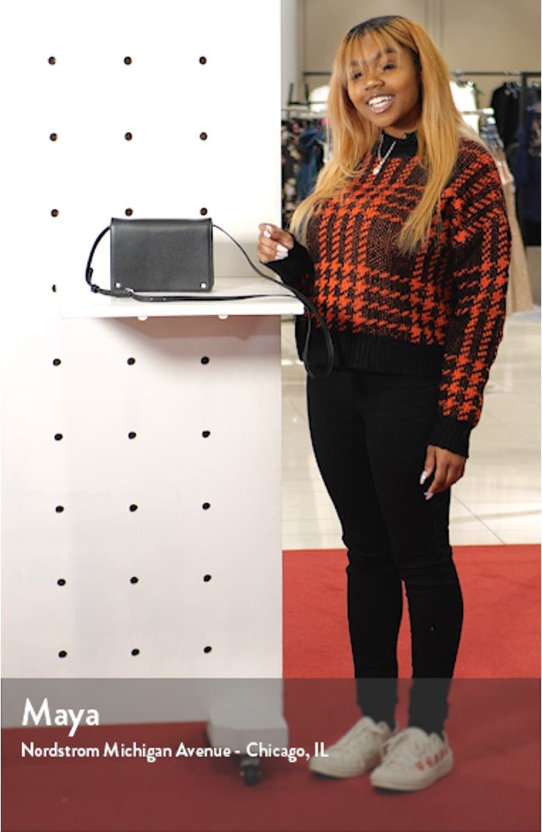 Lex Leather Crossbody Bag, sales video thumbnail