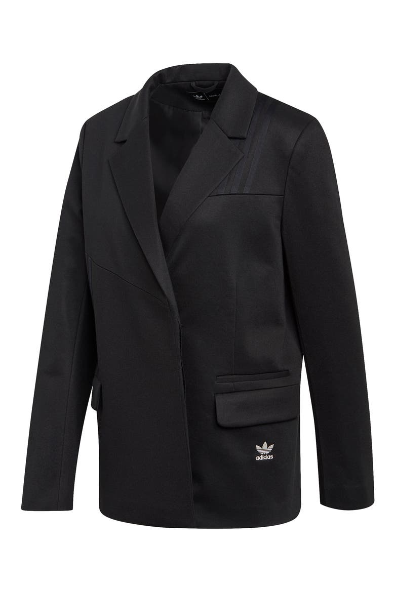 Daniëlle Cathari Blazer, Alternate, color, BLACK/ CHALK WHITE