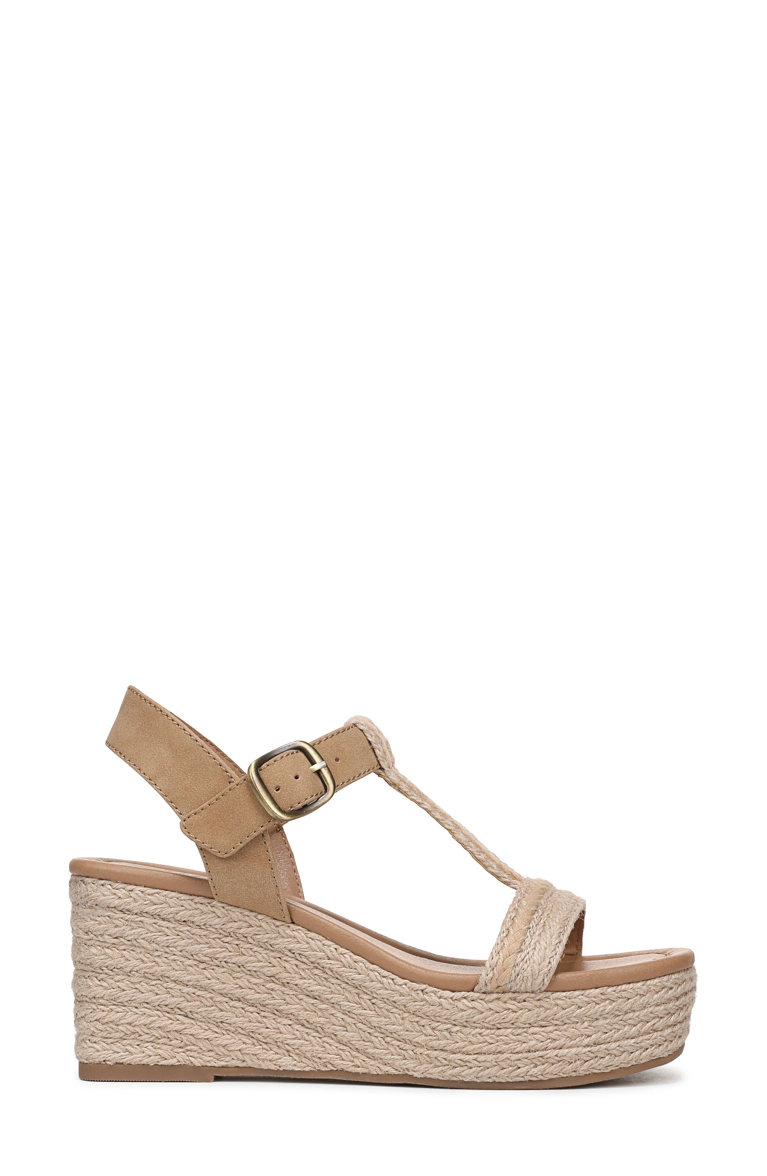 Annika T-Strap Espadrille Wedge Sandal, Alternate, color, NATURAL SAND JUTE/ NUBUCK