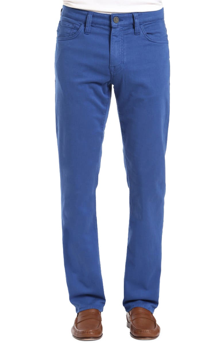 34 Heritage Courage Straight Leg Twill Pants, Main, color, 