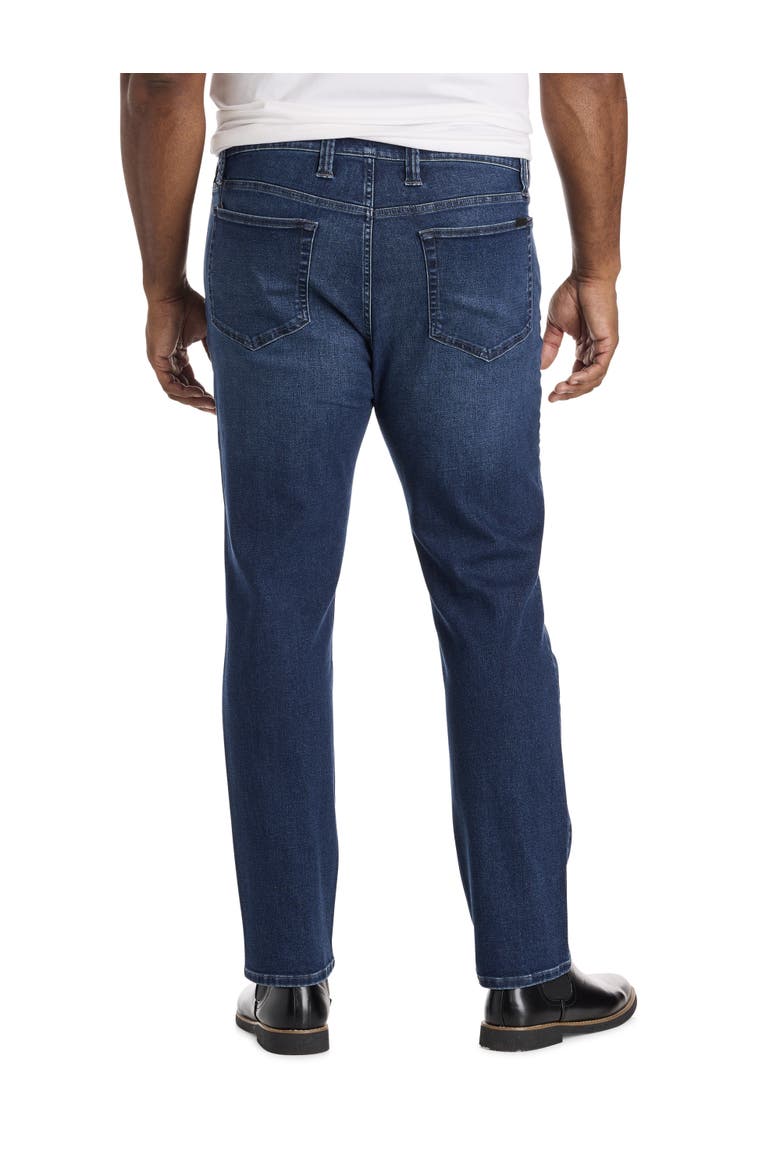 Big & Tall Andi Straight-Fit Jeans, Alternate, color, ANDI
