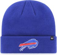 '47 Men's '47 Royal Buffalo Bills Primary Basic Cuffed Knit Hat