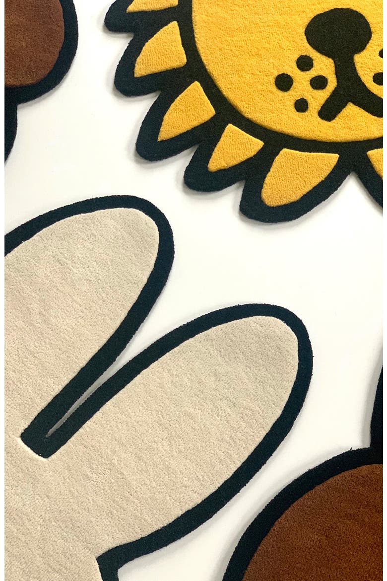 Miffy Rug, Alternate, color, CREAM
