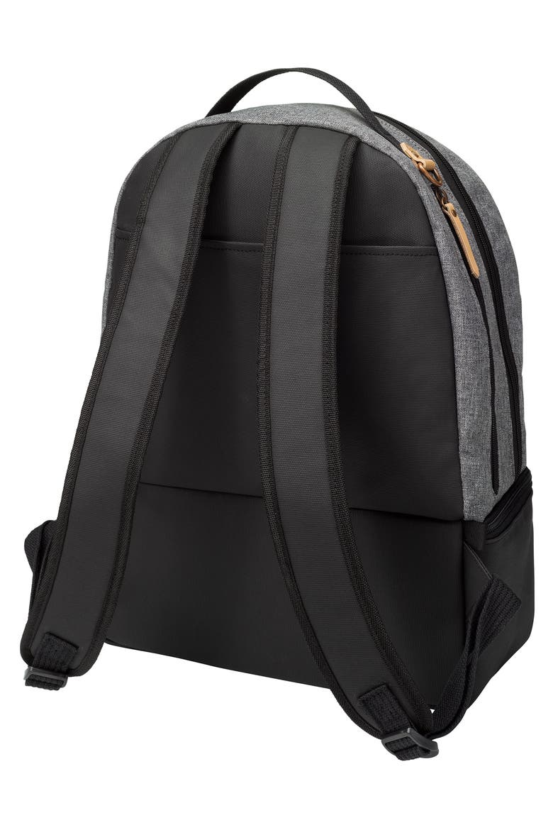Axis Insulated Backpack, Alternate, color, GRAPHITE/ BLACK