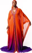OFUURE Luna Chiffon Kaftan