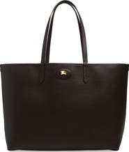 Burberry Medium Bloomsbury Leather & Canvas Reversible Tote