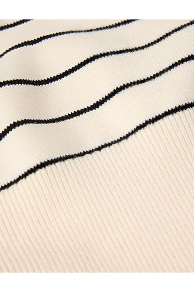 Classic Stripe Cotton Knit Jumper, Alternate, color, Ivor/Multi