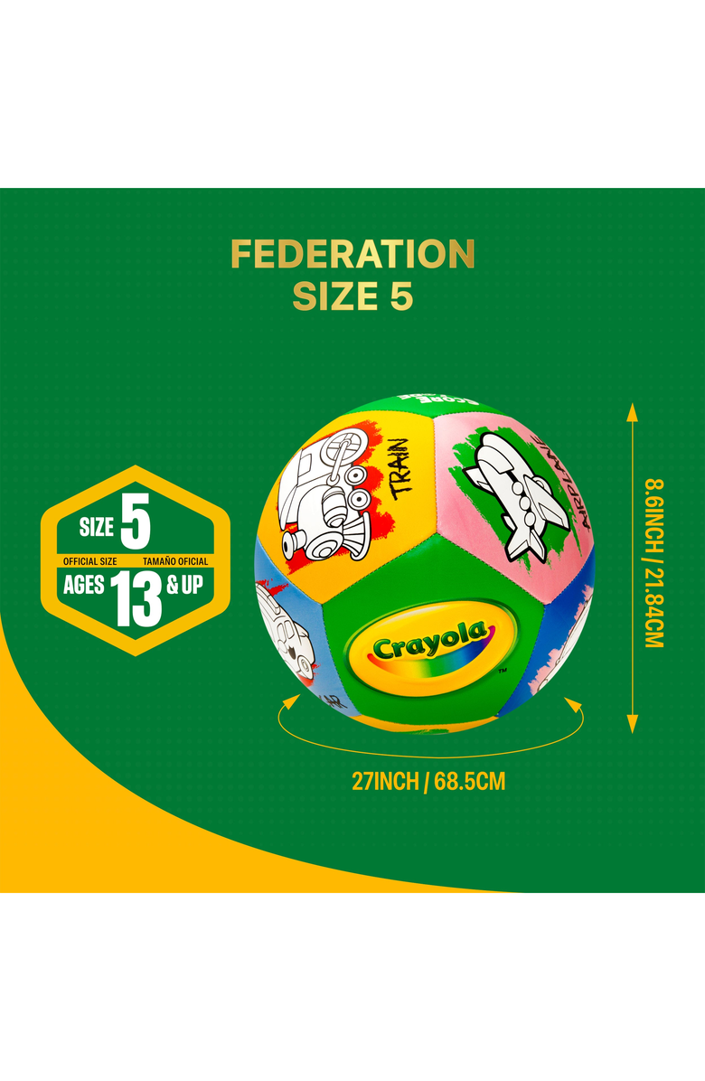 iconsportgroup Transportation Explorer Soccer Ball, Alternate, color, Transportation Explorer