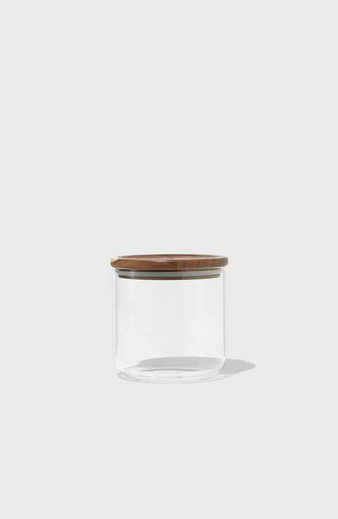 Glass Canisters