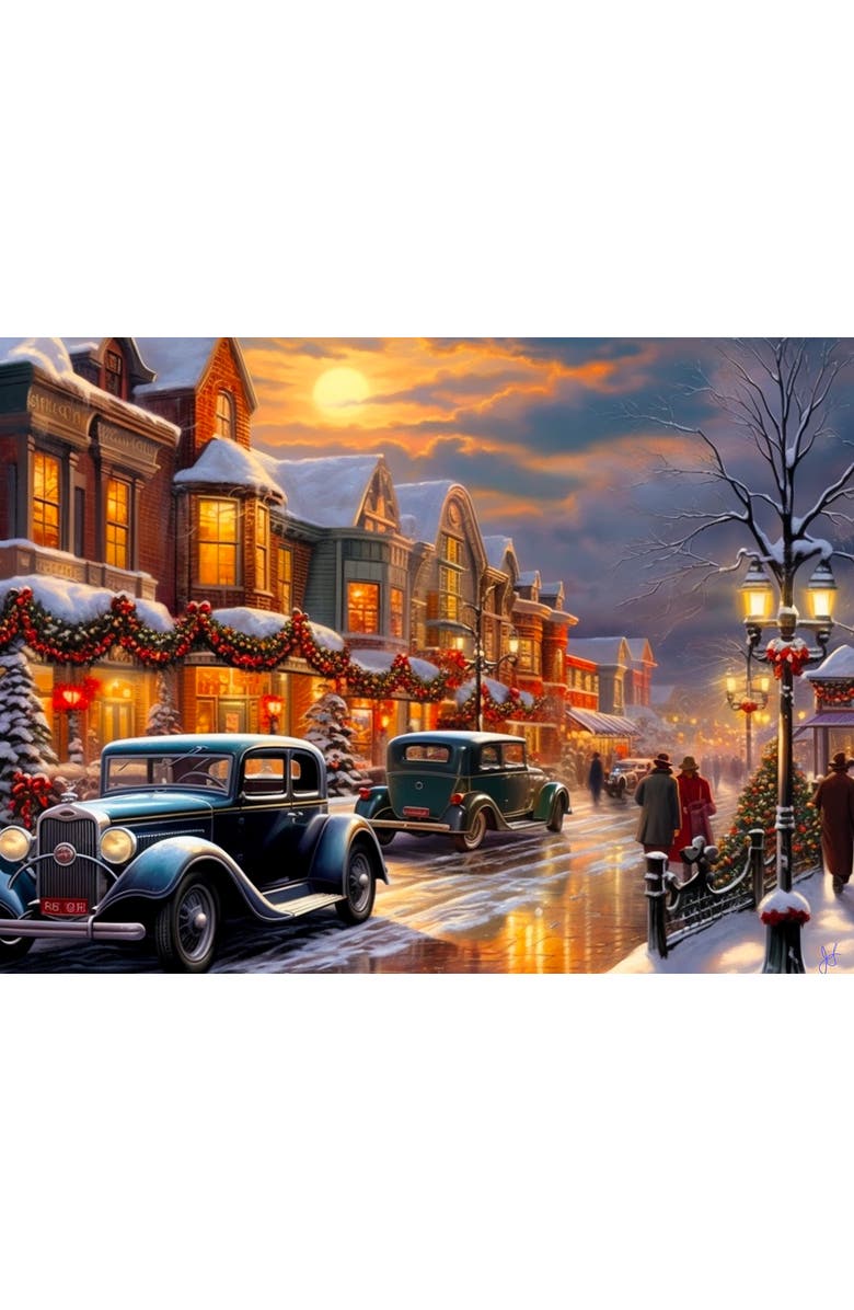 Sunsout Main Street 1000 piece Jigsaw Puzzle for Adults, Alternate, color, Multicolor